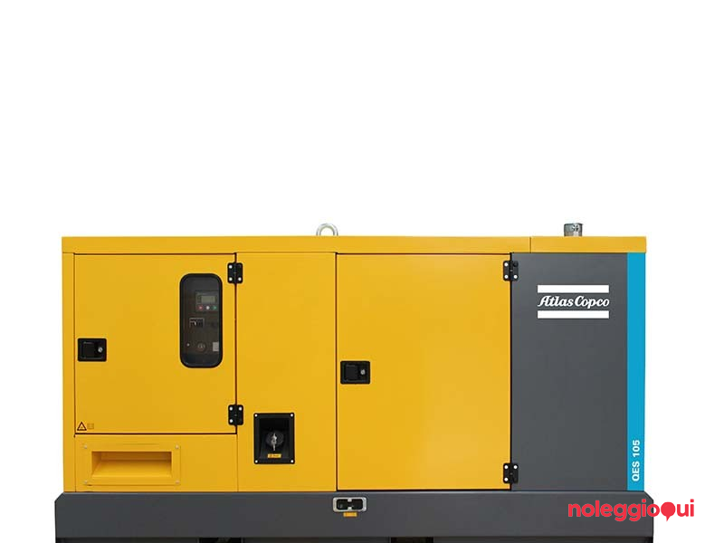 ATLAS COPCO QES 105 JD - 104 kVa